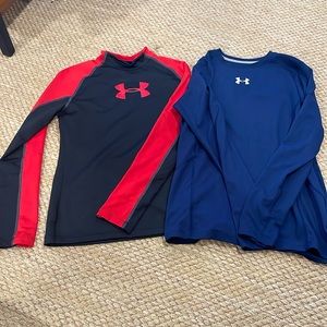 Boys’ Under Armour long-sleeve shirts